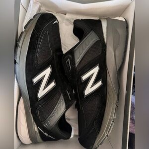 New Balance 990V5 Black Womens made in the USA